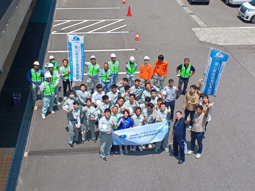 高校生向け出前講座での俯瞰写真