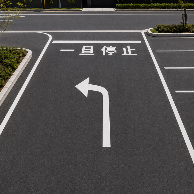 駐車場まわりの整備